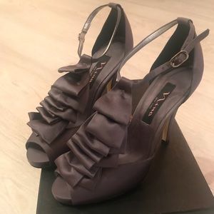 Ruffle Platform Peeptoe